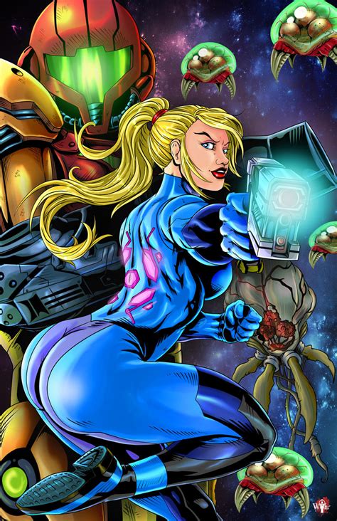 Zero Suit Samus Porn Videos 